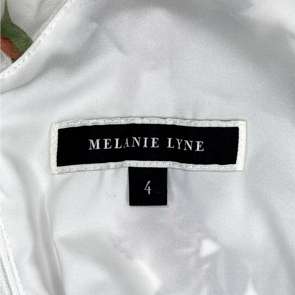 Melanie Lyne Floral Print Maxi Dress Sleeveless - Picture 5 of 5